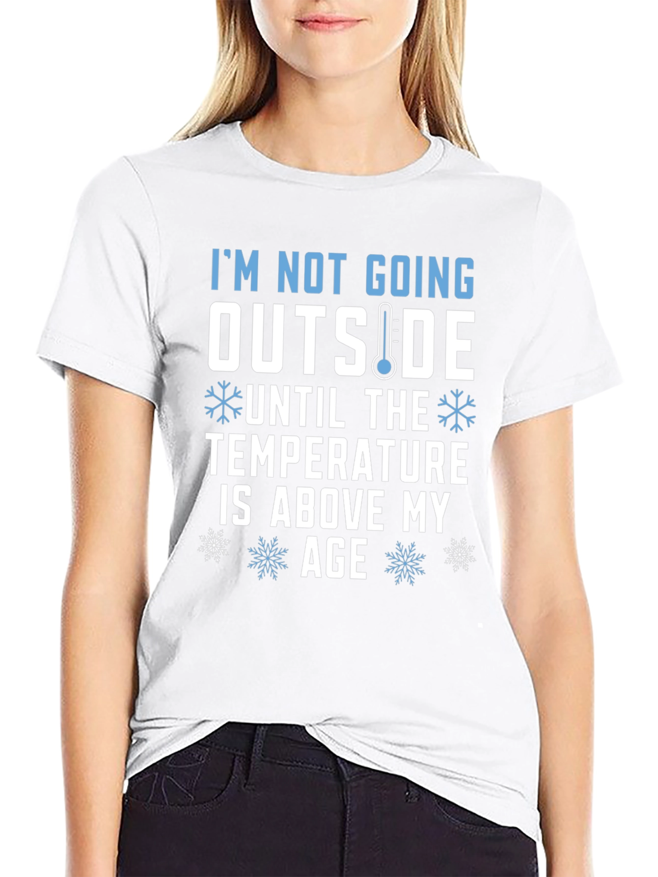 Funny Too Cold Graphic Tee