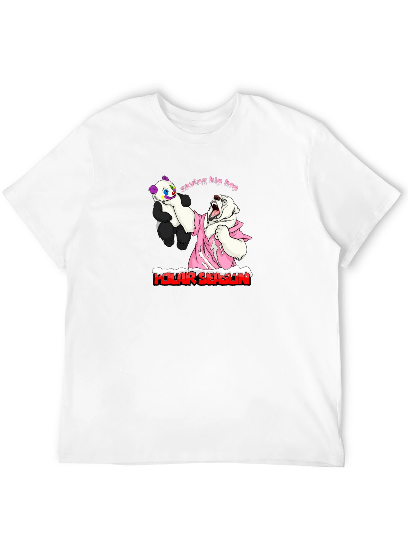 Polar Season Hip Hop T-Shirt