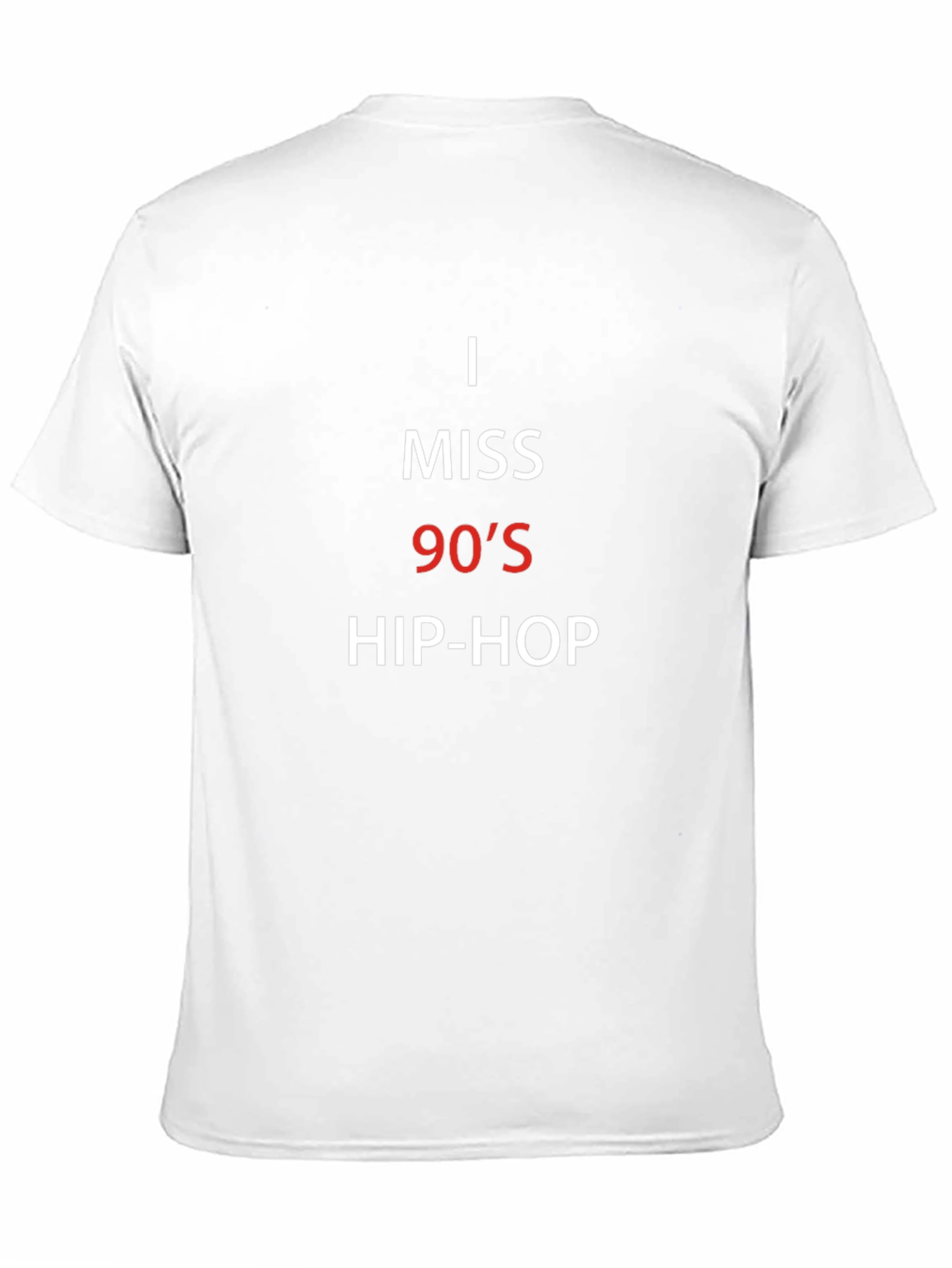 I Miss 90s Hip Hop Graphic T-Shirt