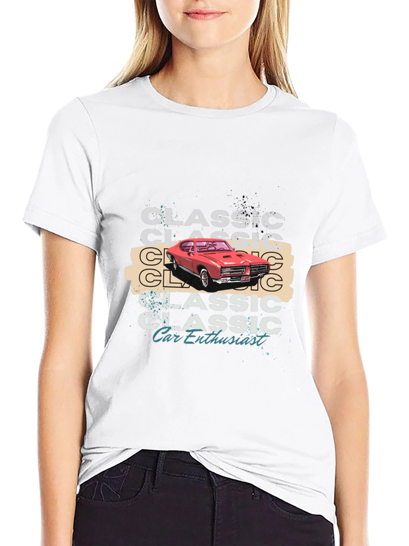 Classic Car Enthusiast Graphic Tee