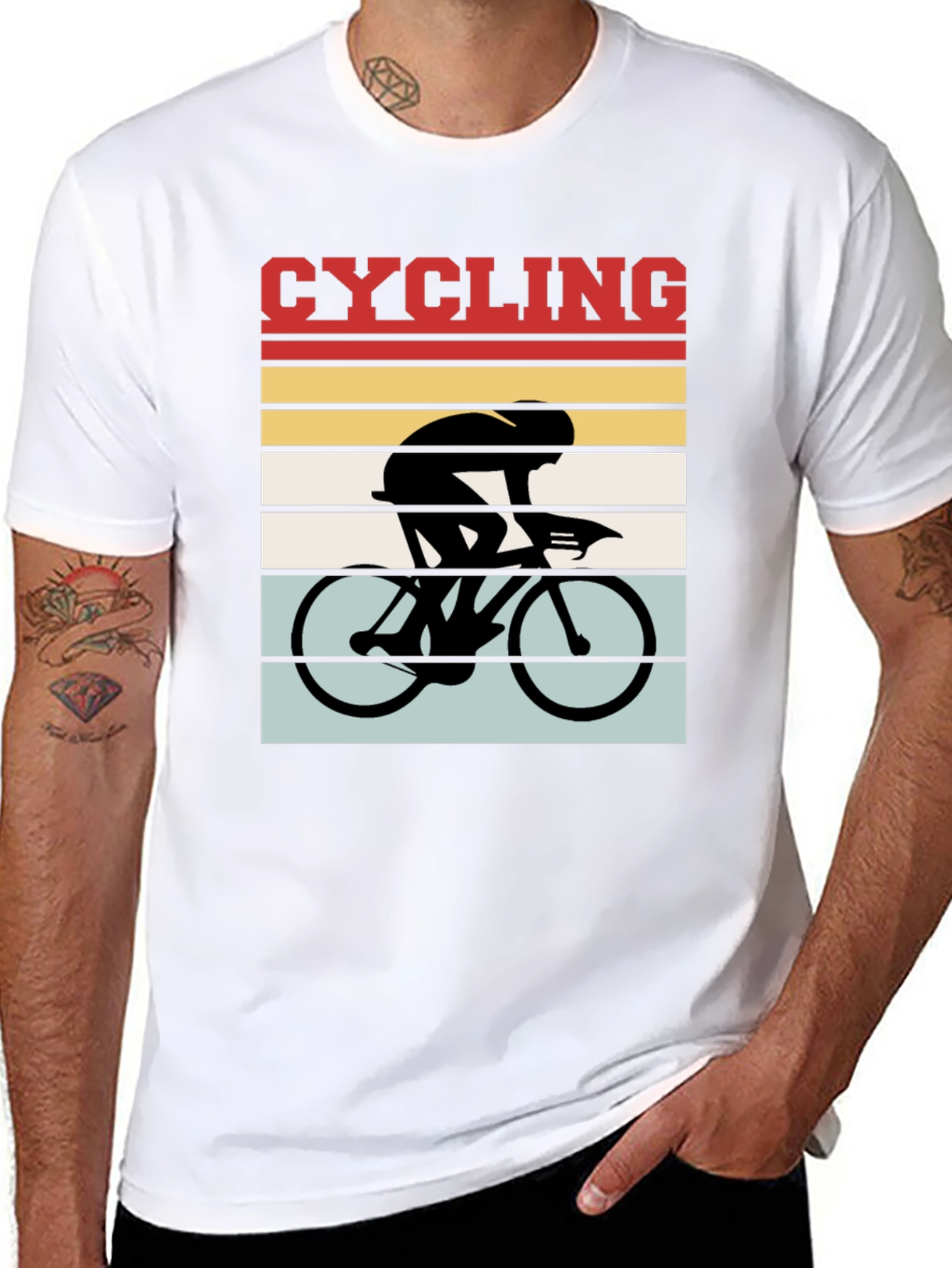 Cycling Silhouette T-Shirt