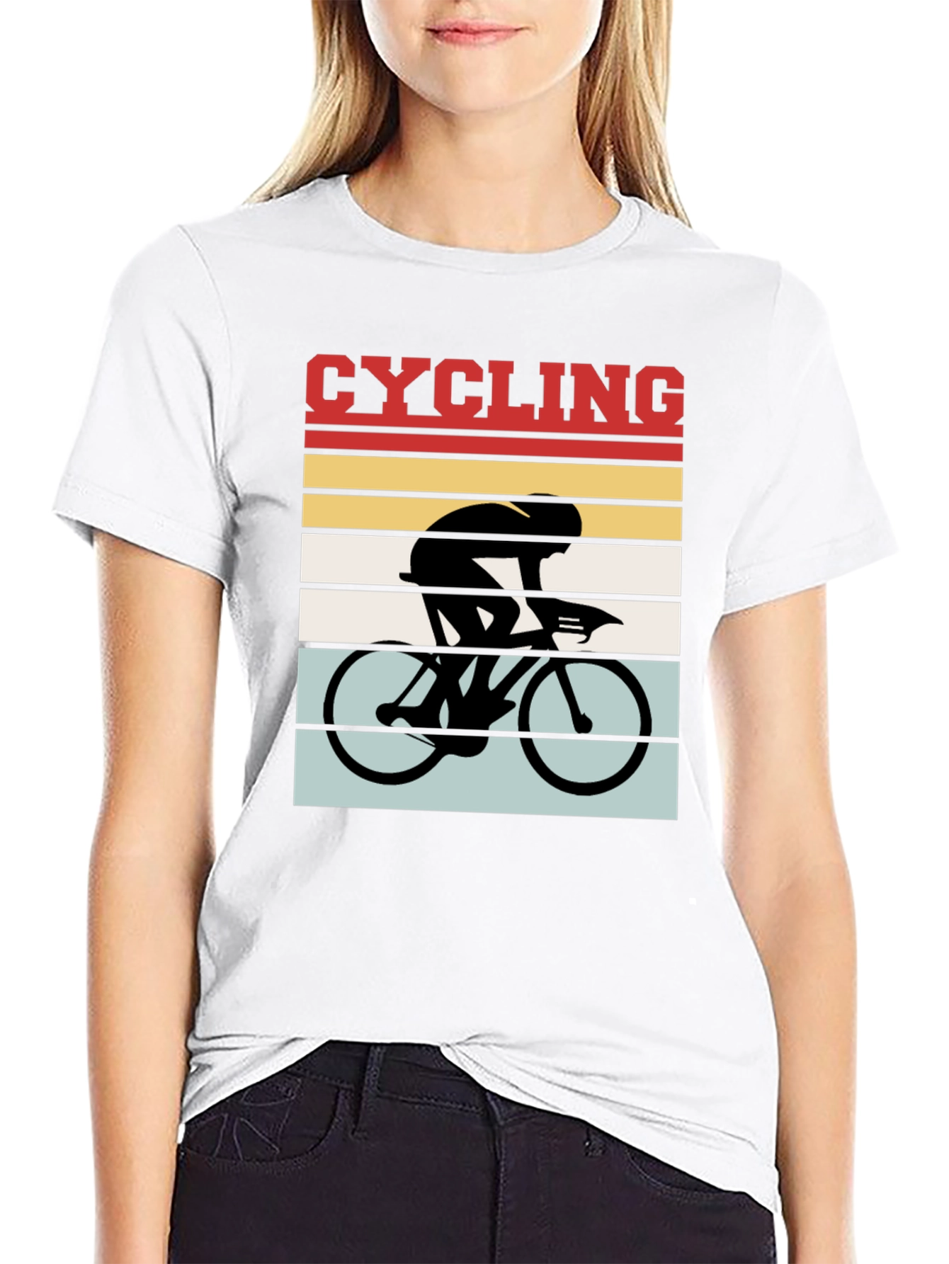 Cycling Silhouette T-Shirt