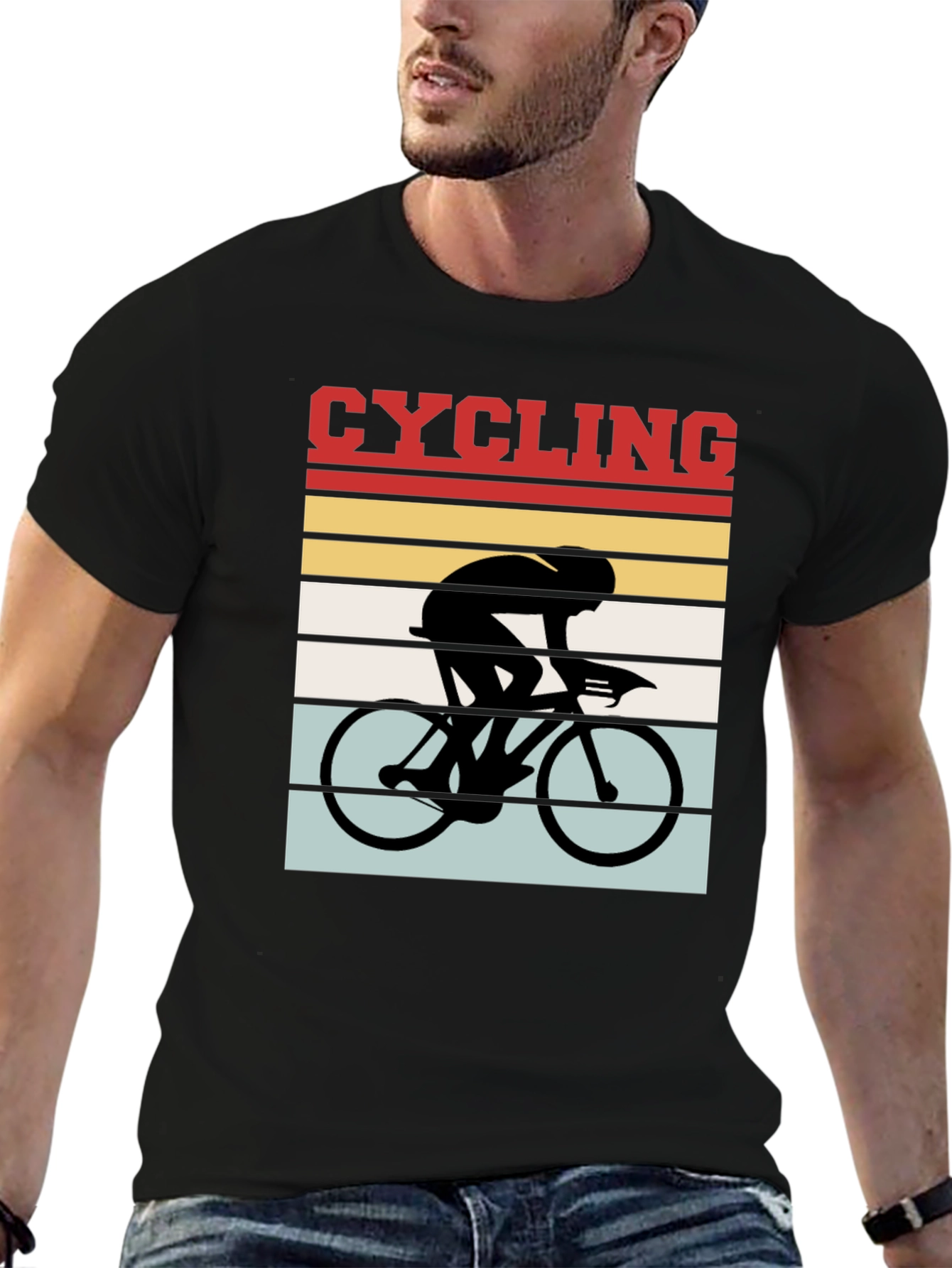 Cycling Silhouette T-Shirt