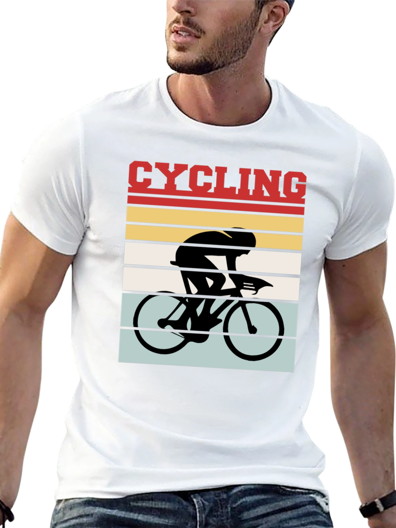 Cycling Silhouette T-Shirt