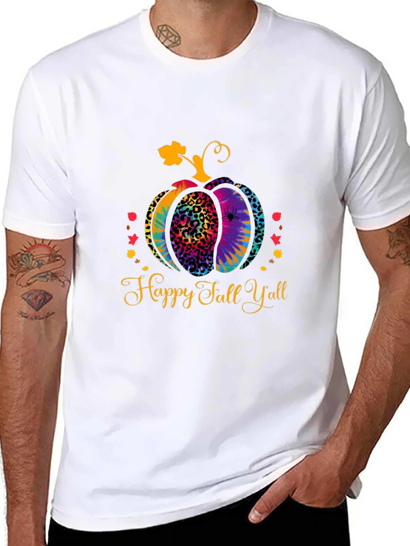 Happy Fall Yall Pumpkin T-Shirt