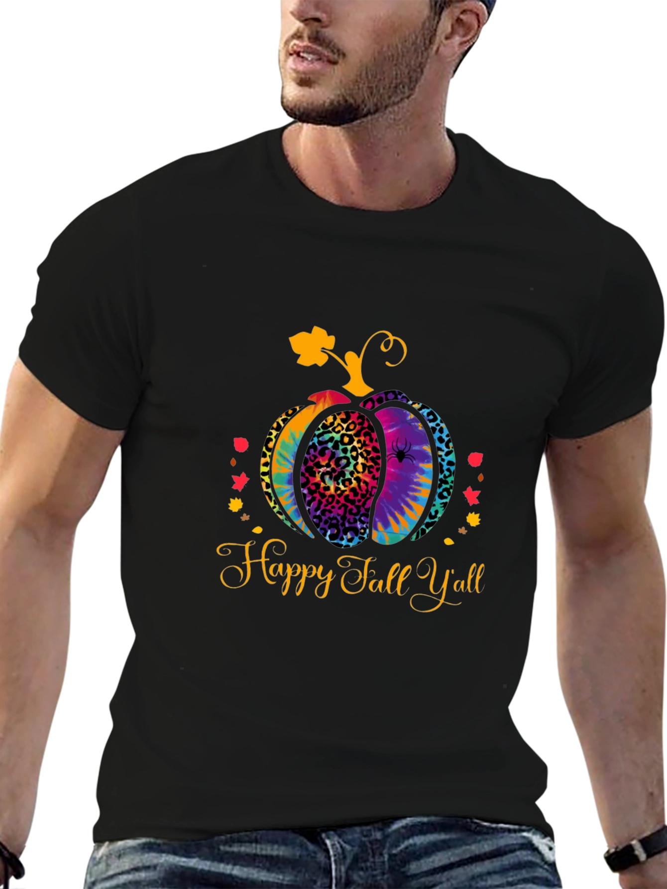 Happy Fall Yall Pumpkin T-Shirt