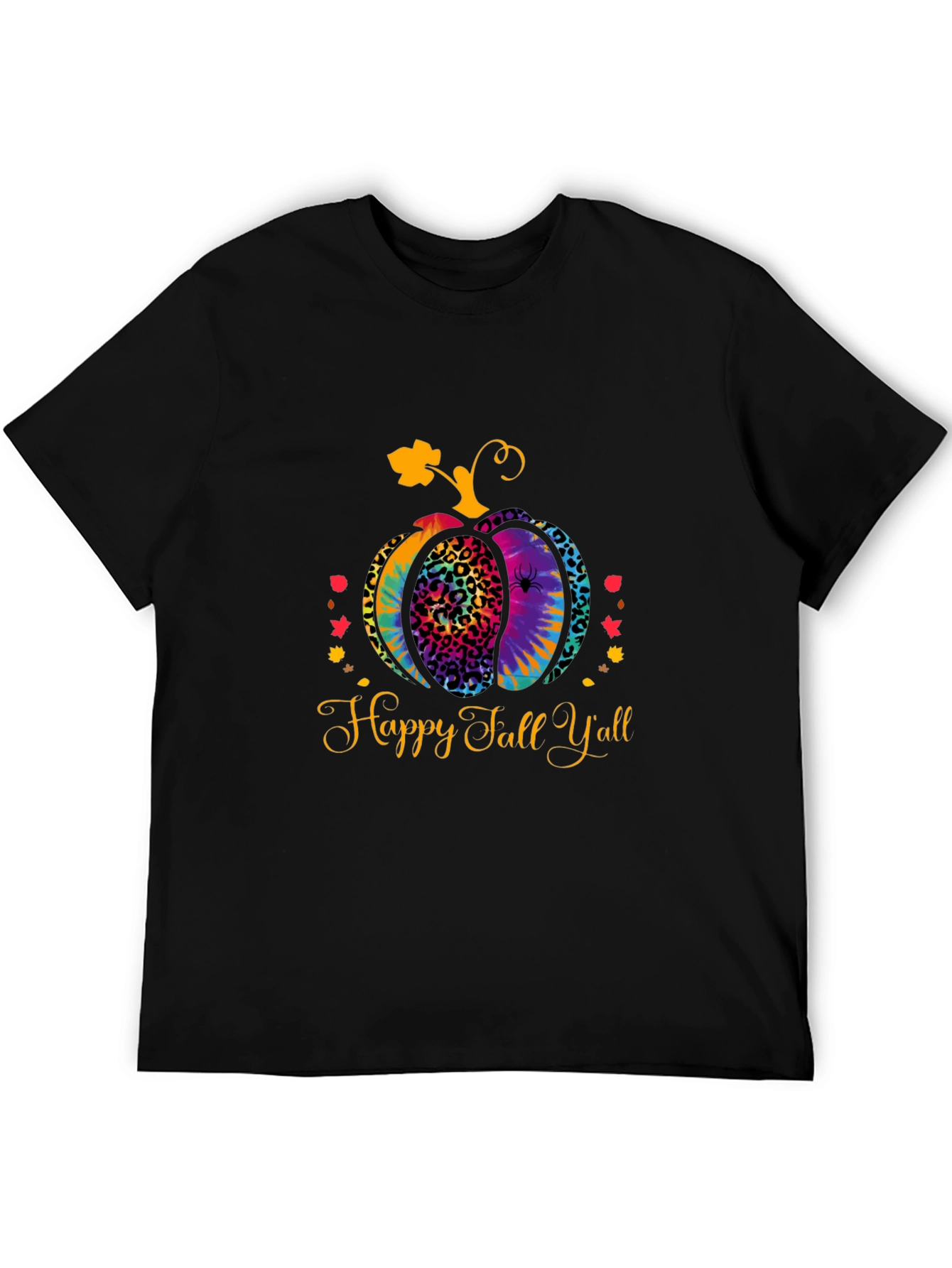 Happy Fall Yall Pumpkin T-Shirt