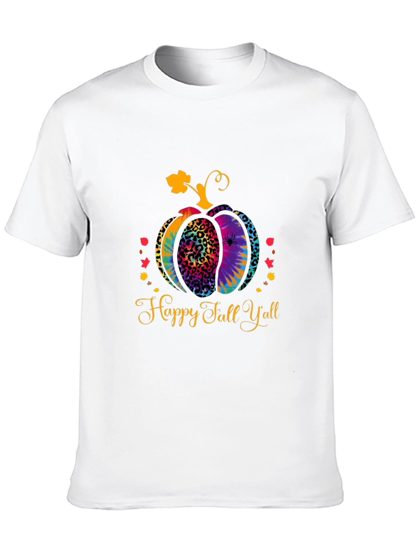 Happy Fall Yall Pumpkin T-Shirt