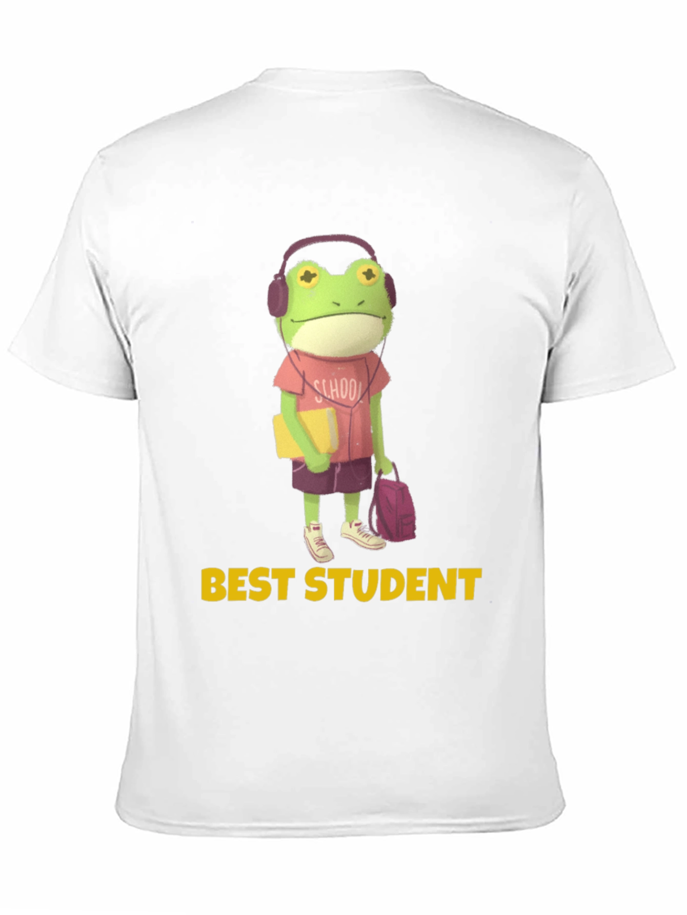 Best Student Frog T-Shirt