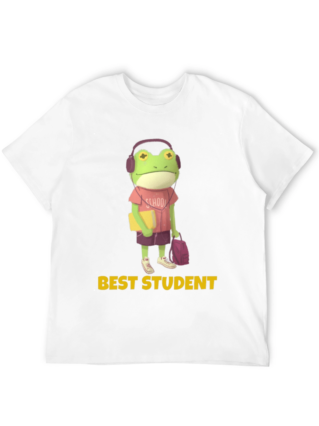 Best Student Frog T-Shirt