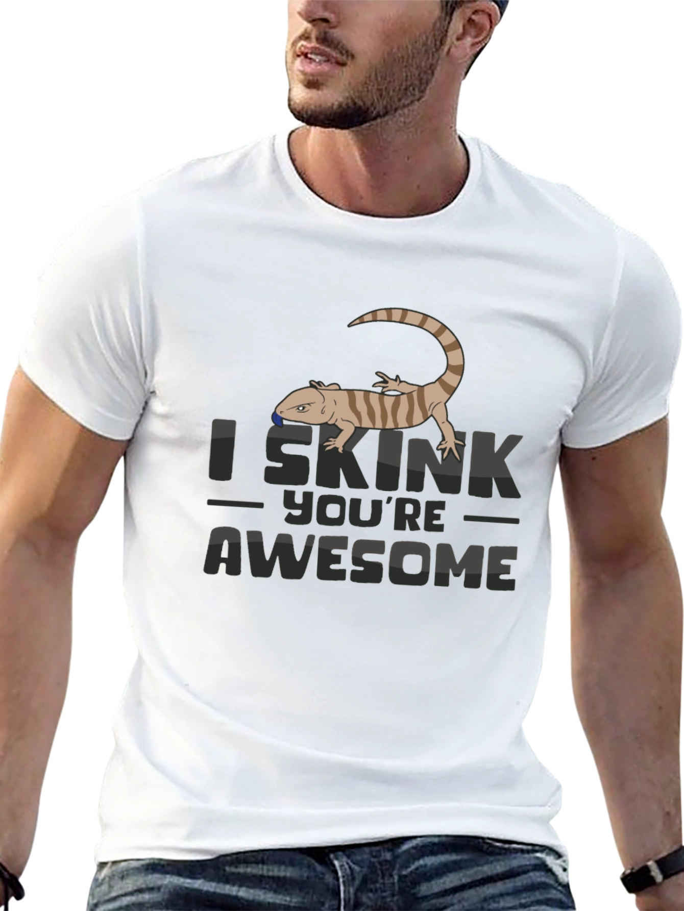 I Skink Youre Awesome T-Shirt