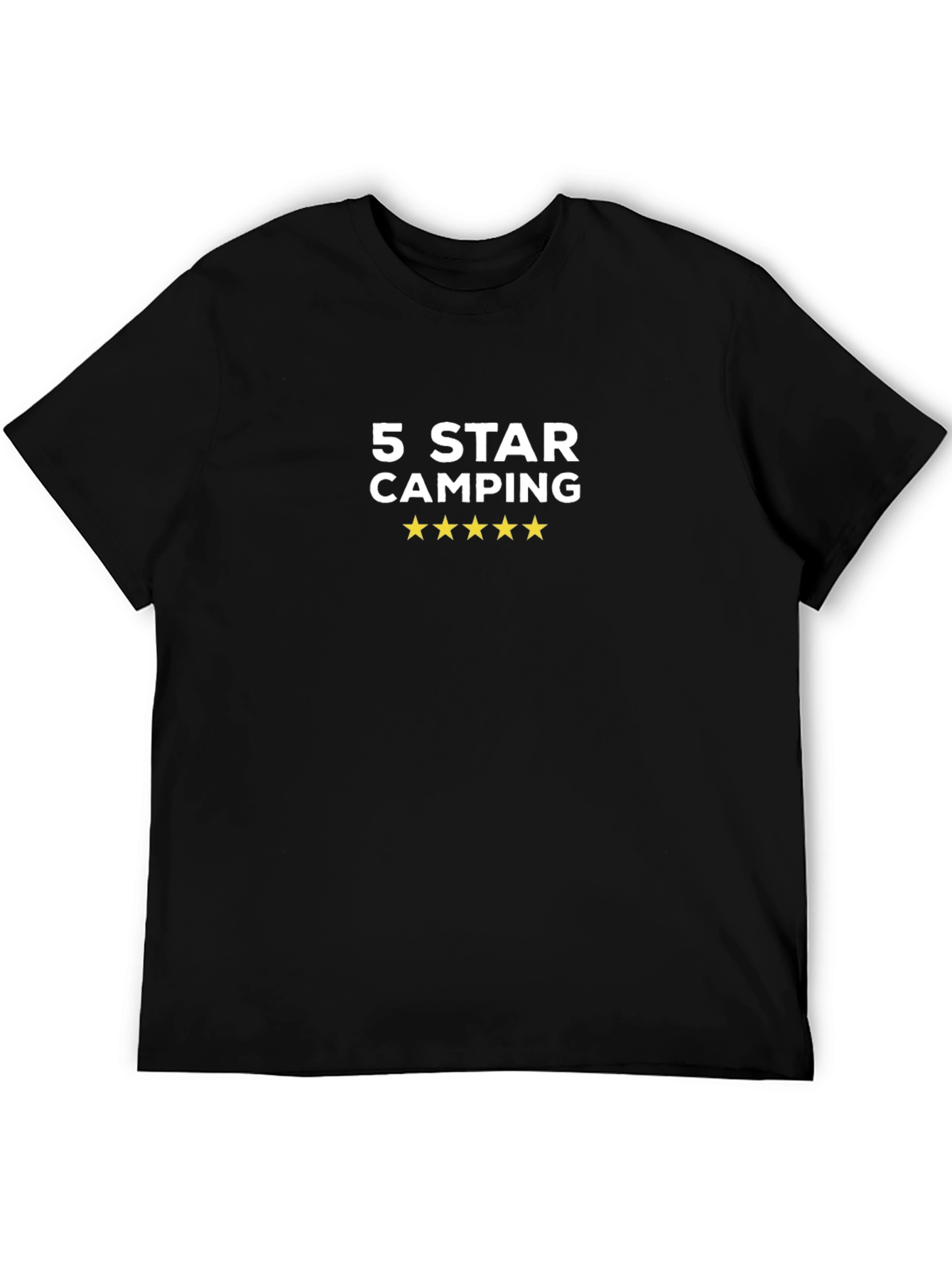 5 Star Camping T-Shirt