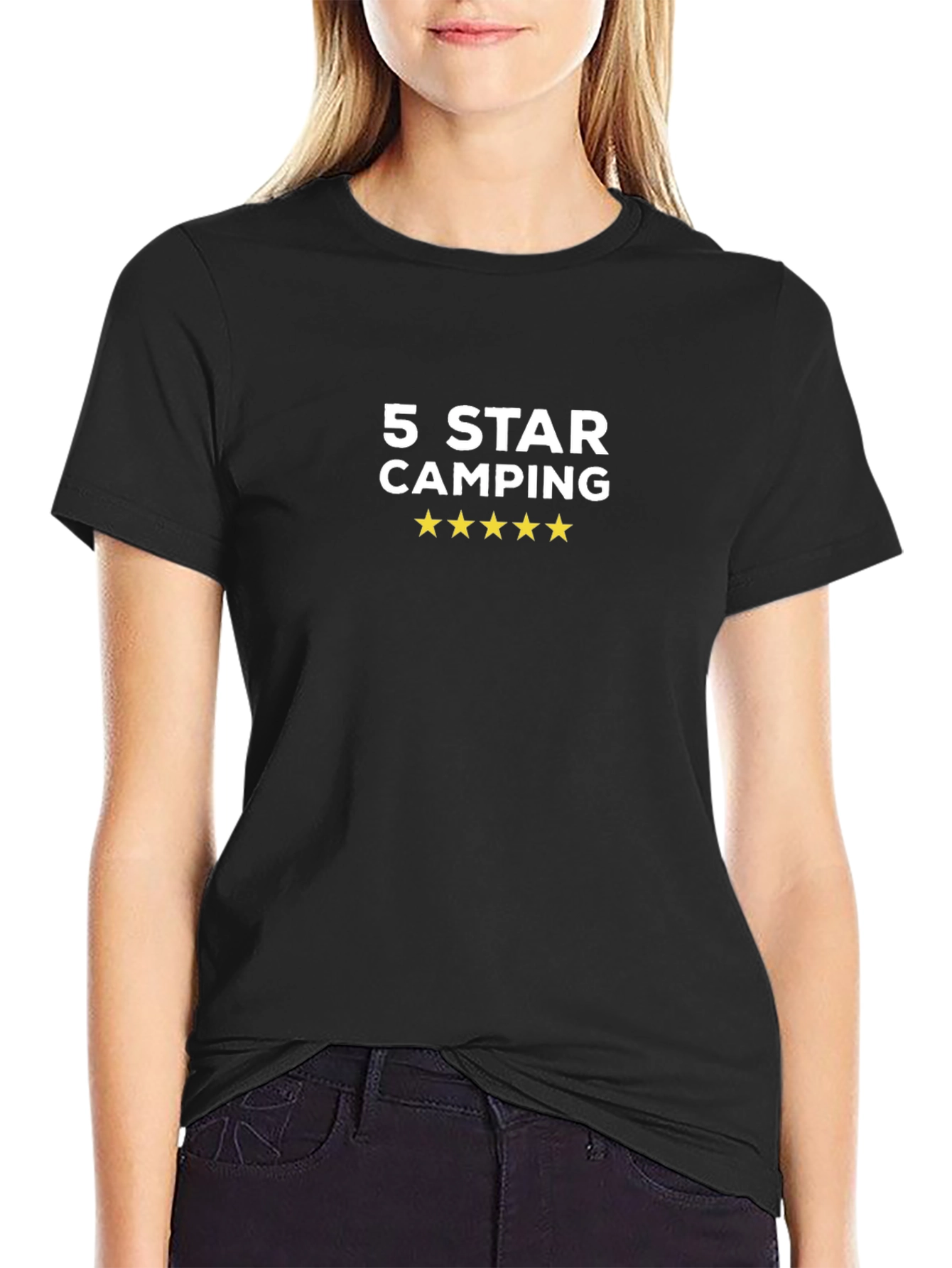 5 Star Camping T-Shirt