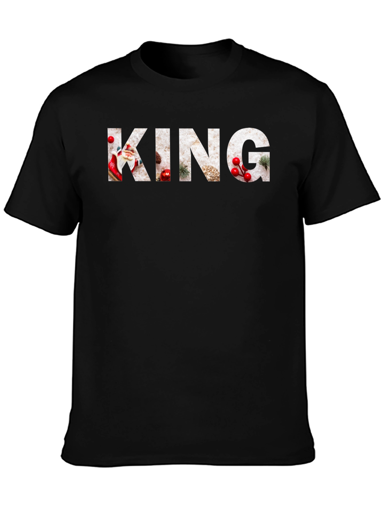 Christmas King Graphic T-Shirt