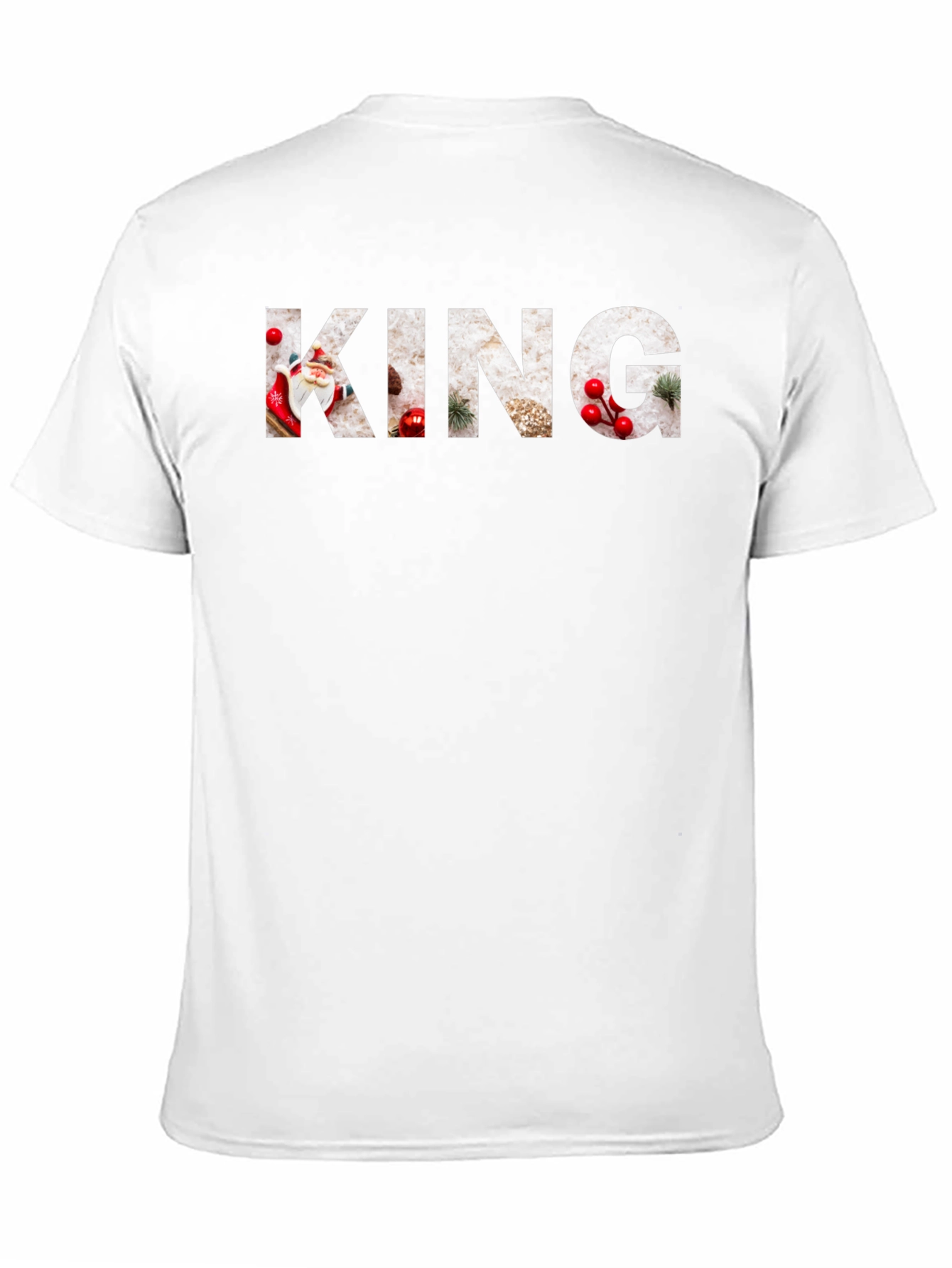 Christmas King Graphic T-Shirt