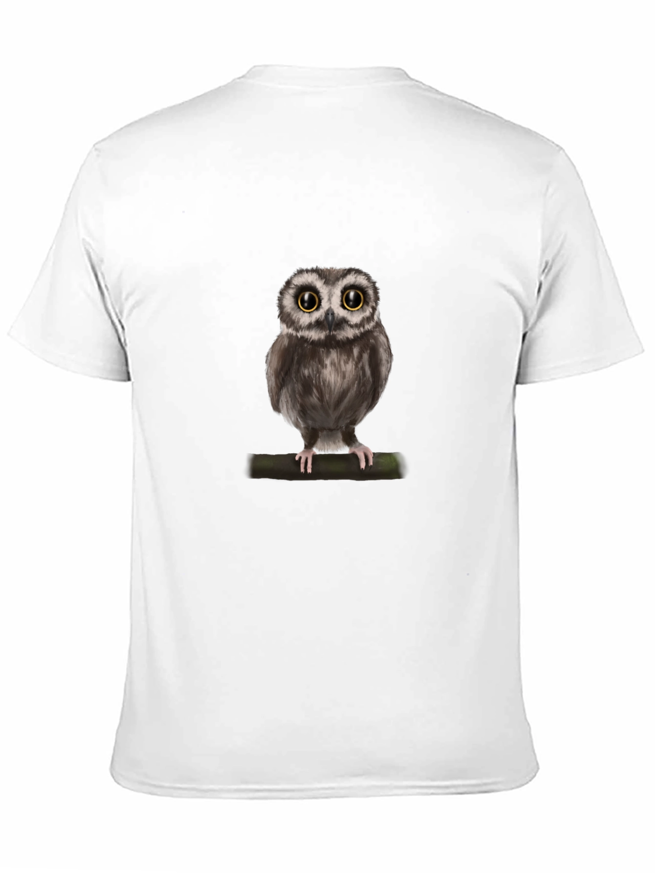 Owl Graphic Tee - Unique Bird Lover Design