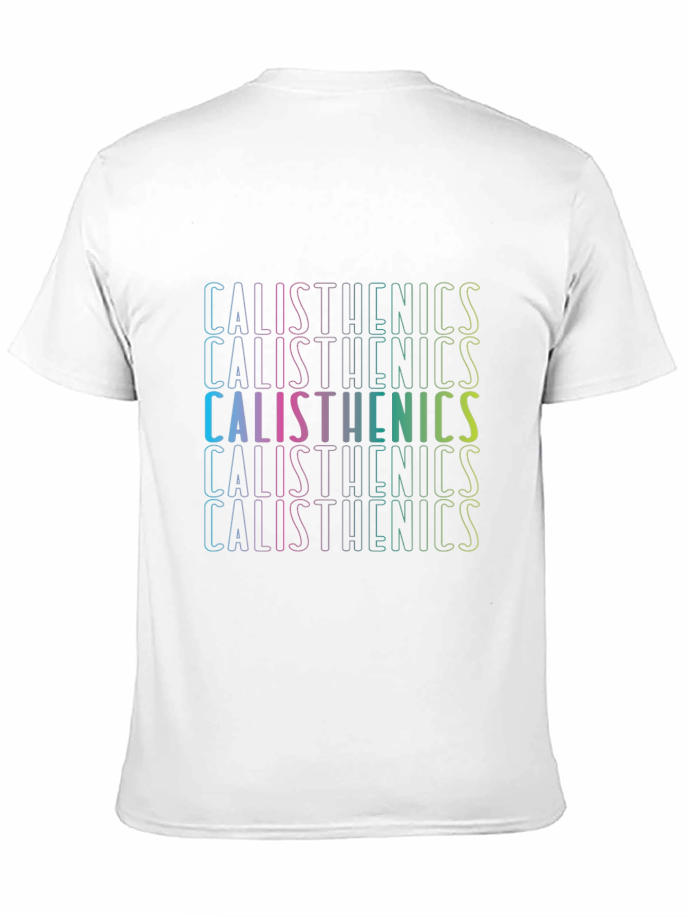 Calisthenics T-Shirt - Black Graphic Tee