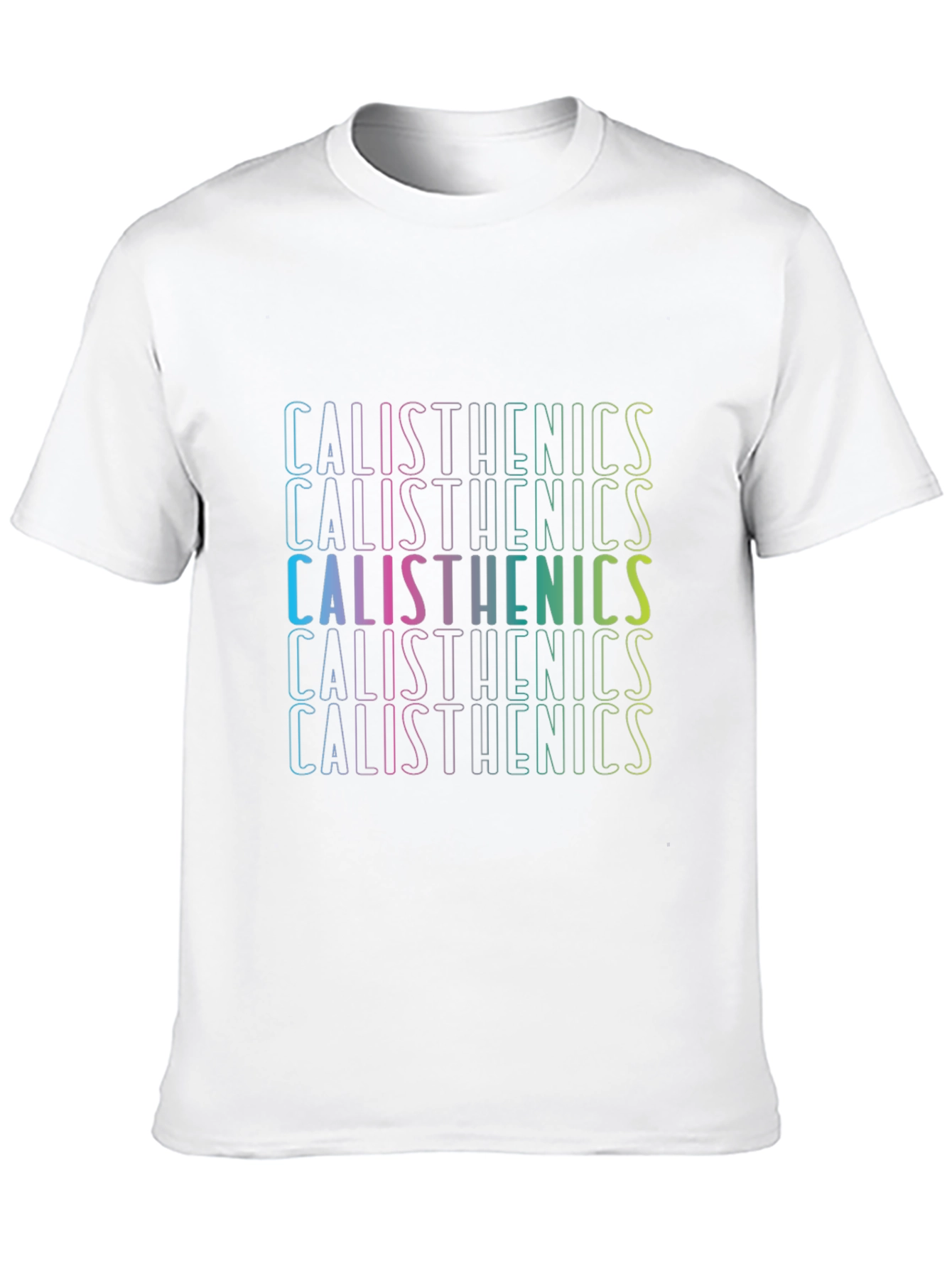Calisthenics T-Shirt - Black Graphic Tee