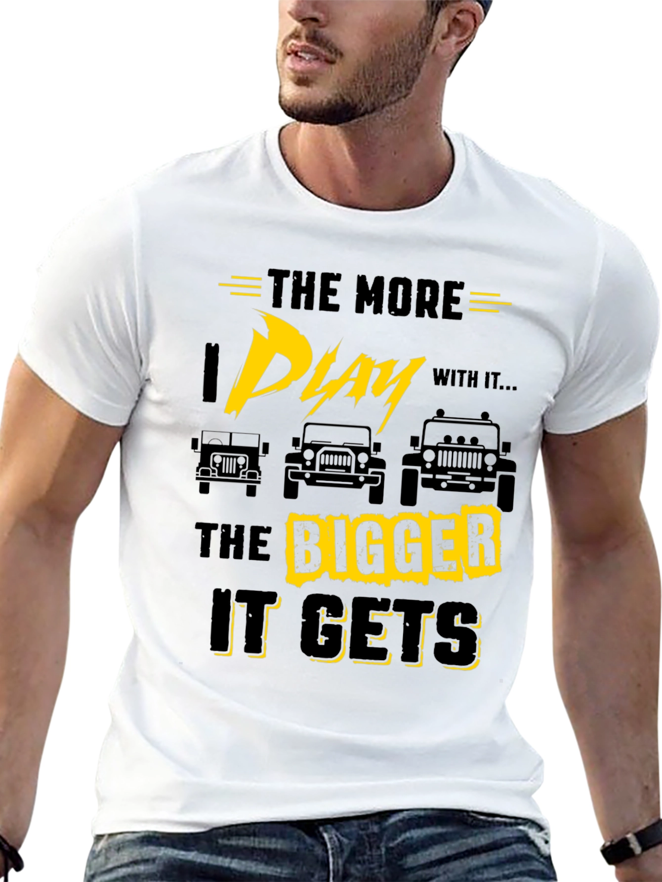 The More I Play T-Shirt