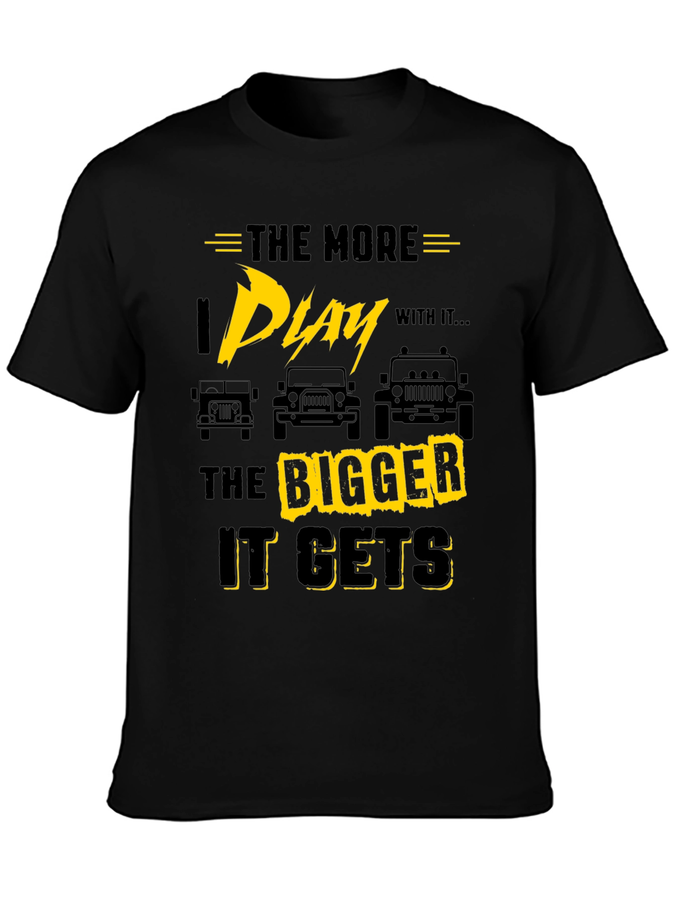 The More I Play T-Shirt