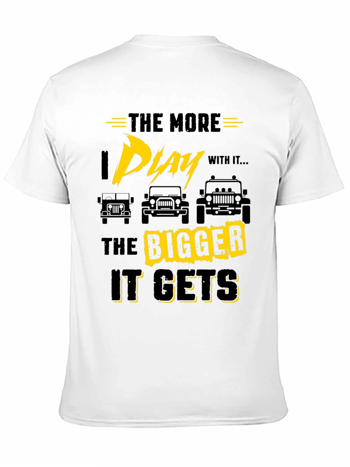 The More I Play T-Shirt