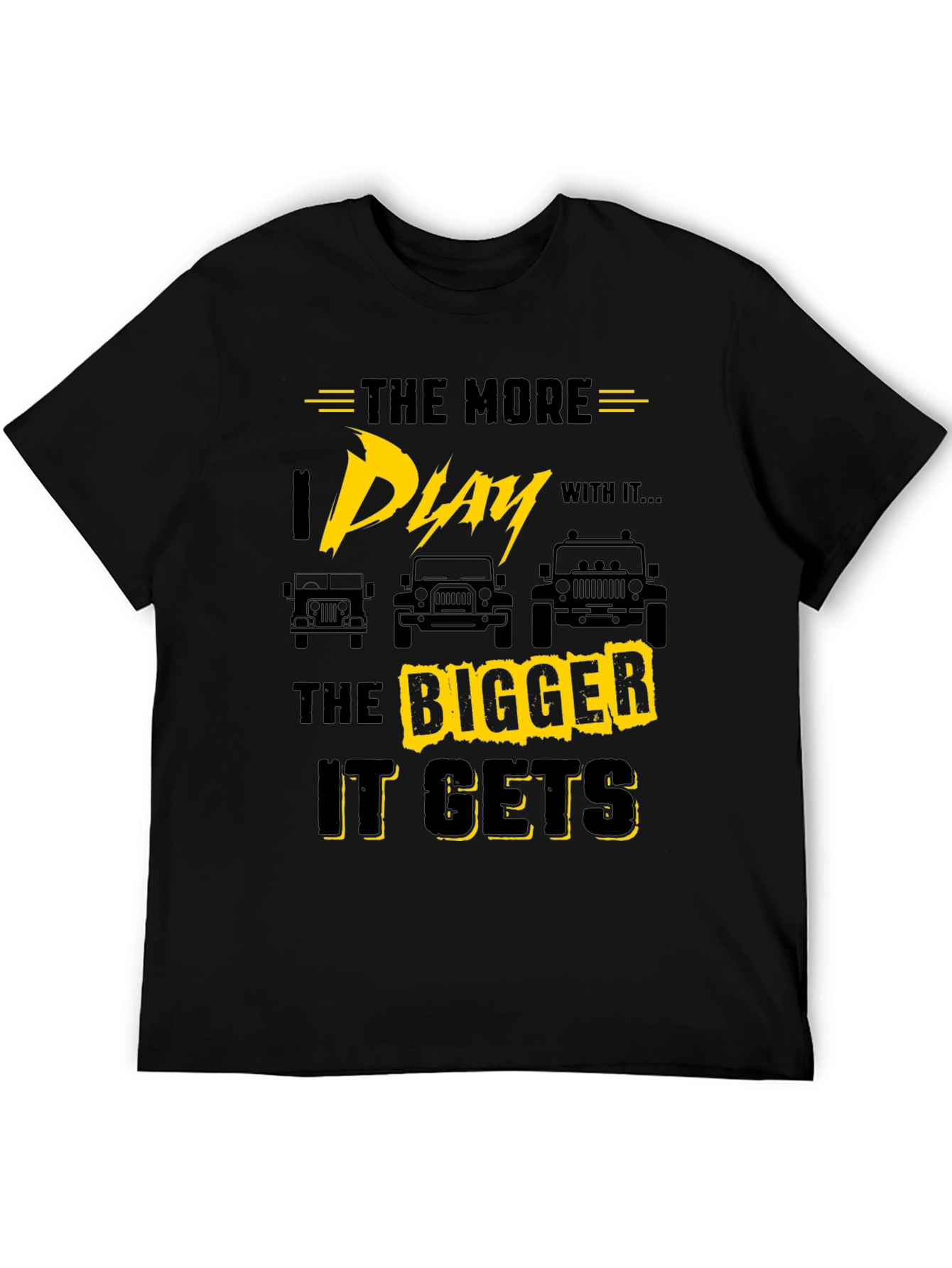 The More I Play T-Shirt