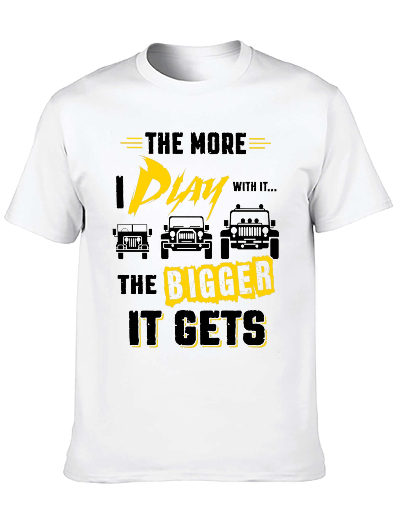 The More I Play T-Shirt