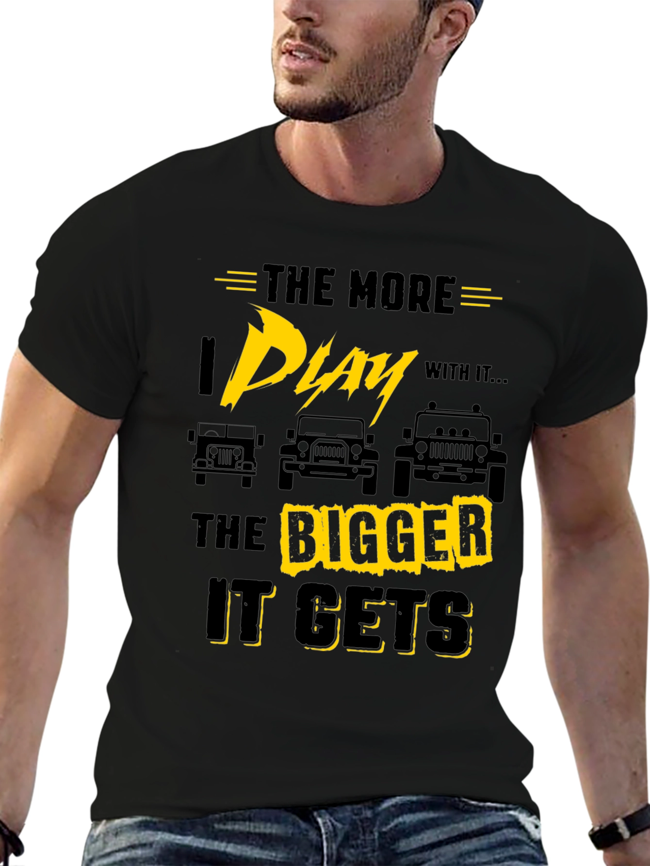 The More I Play T-Shirt