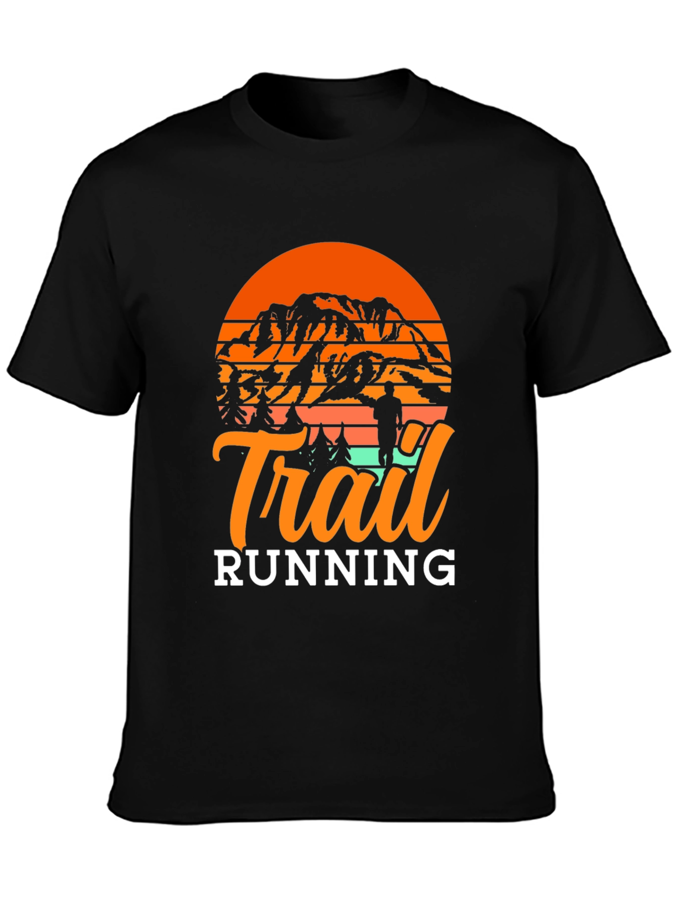 Trail Running Graphic T-Shirt