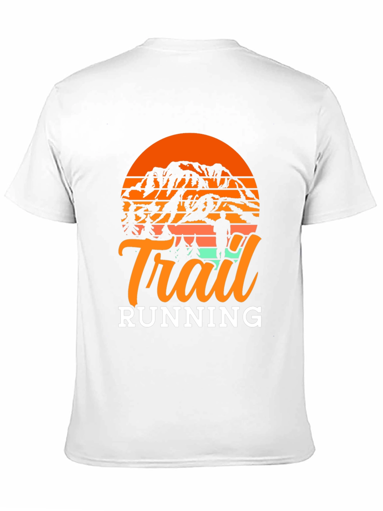 Trail Running Graphic T-Shirt