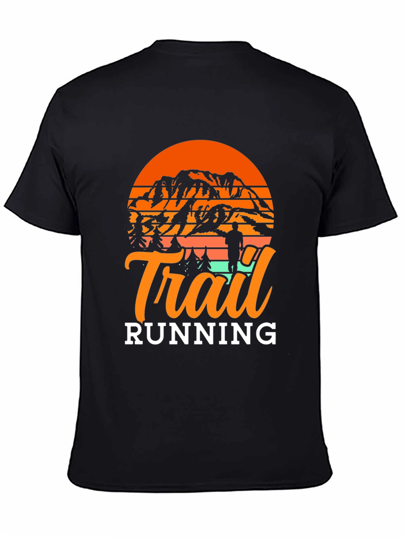 Trail Running Graphic T-Shirt