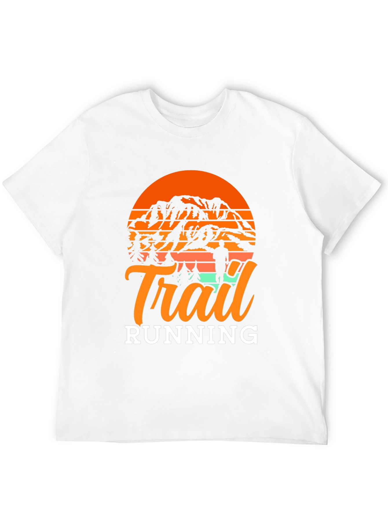 Trail Running Graphic T-Shirt