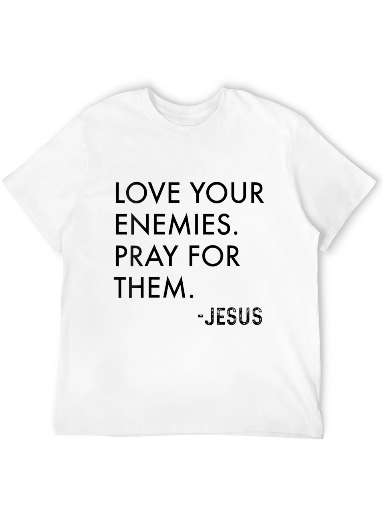 Love Your Enemies Graphic Tee