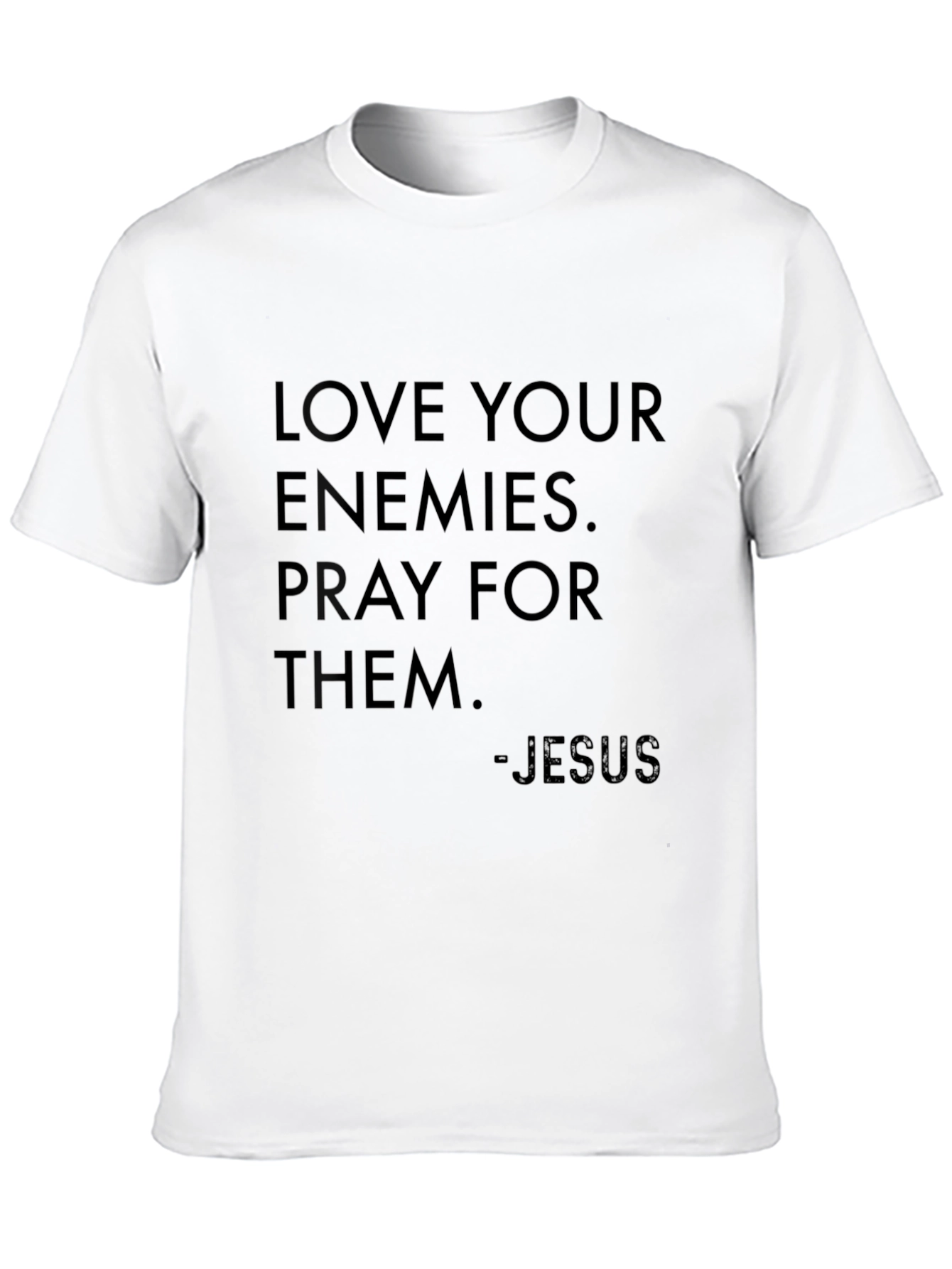Love Your Enemies Graphic Tee