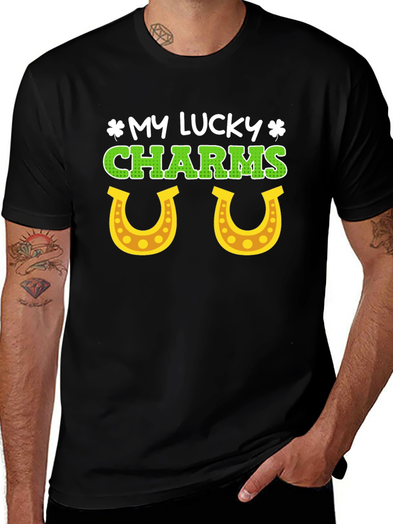 Lucky Charms St. Patricks Day T-Shirt