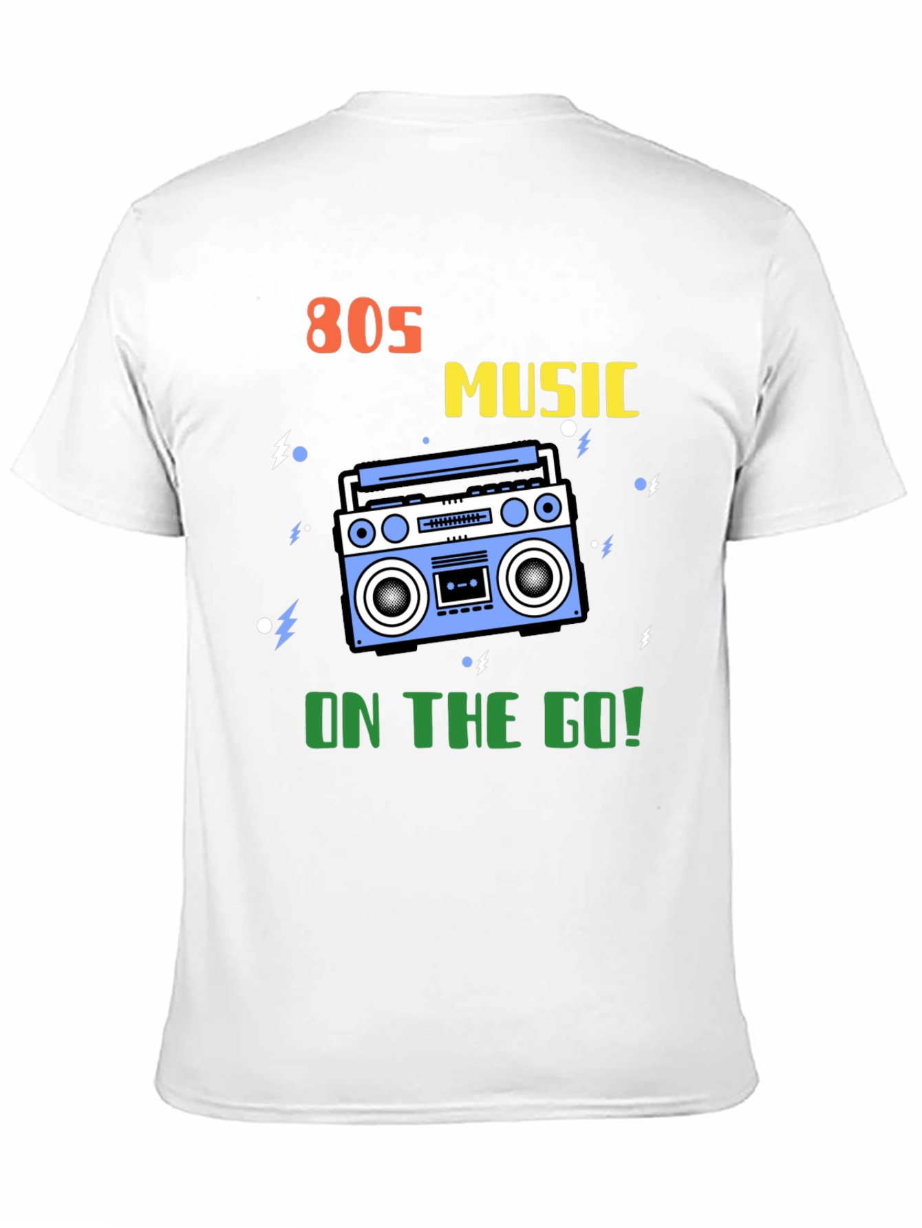 80s Music On The Go! Retro T-Shirt