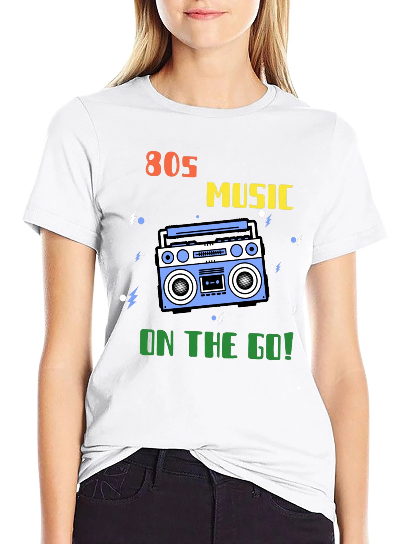 80s Music On The Go! Retro T-Shirt