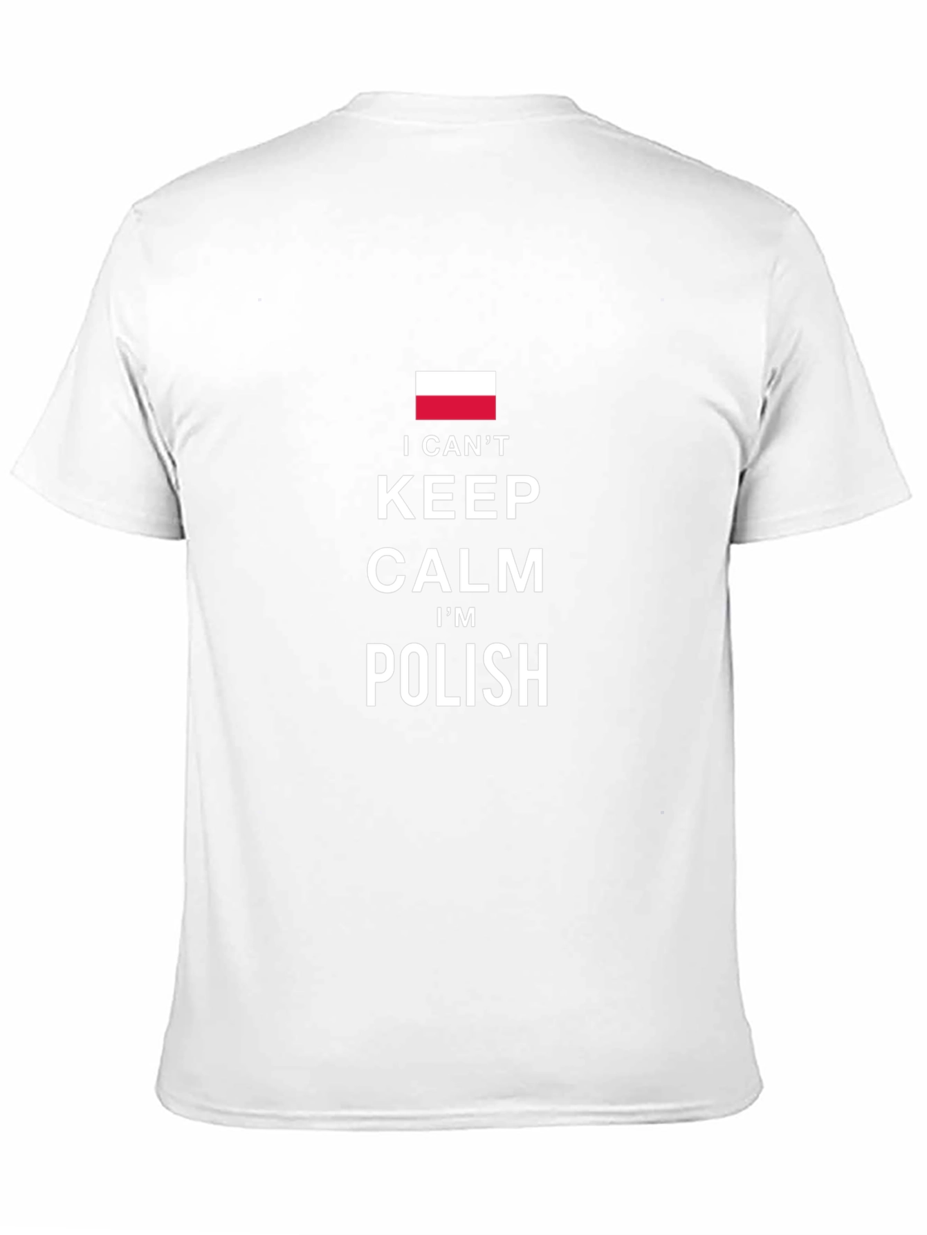 I Cant Keep Calm Im Polish T-Shirt