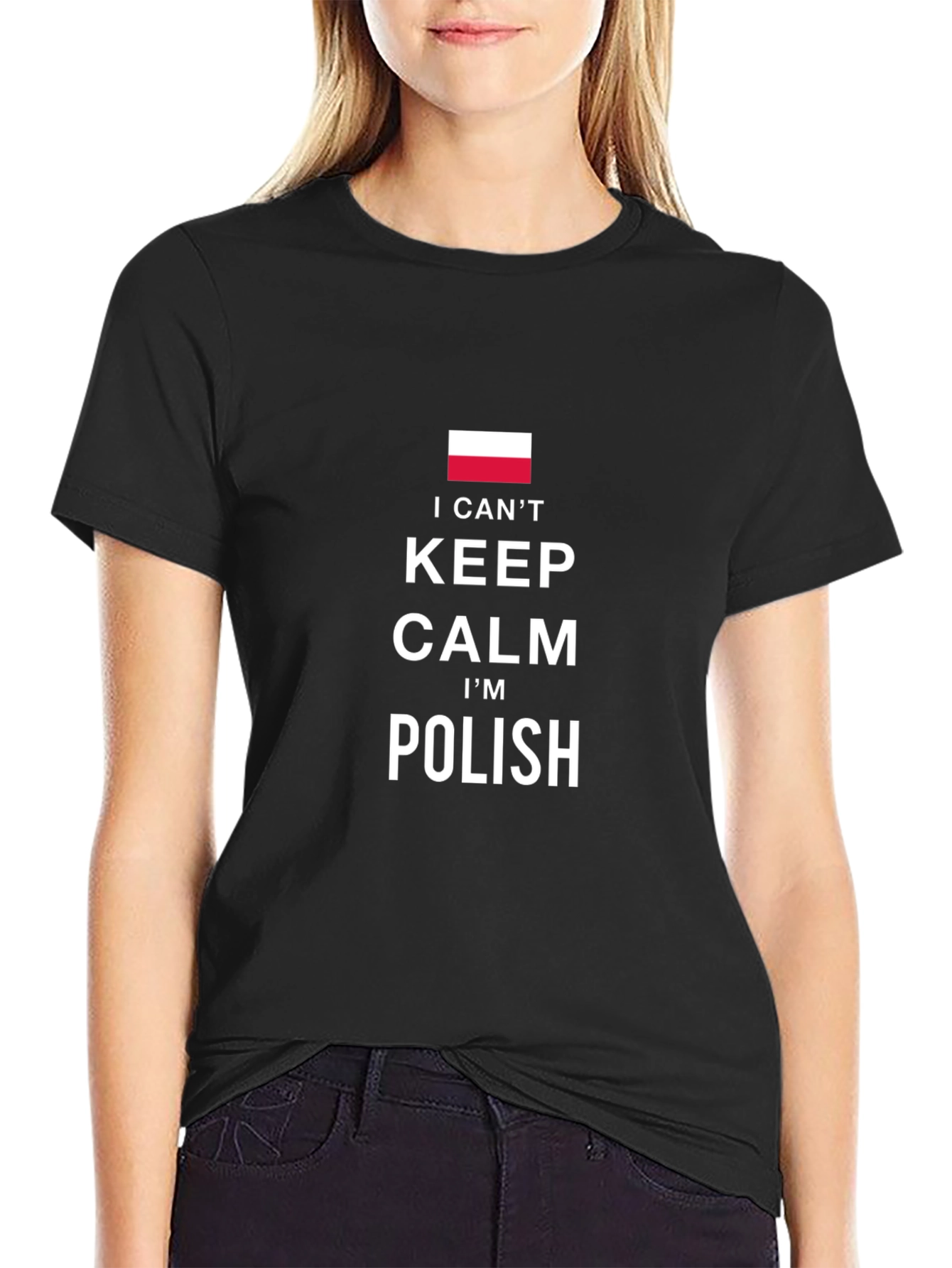 I Cant Keep Calm Im Polish T-Shirt