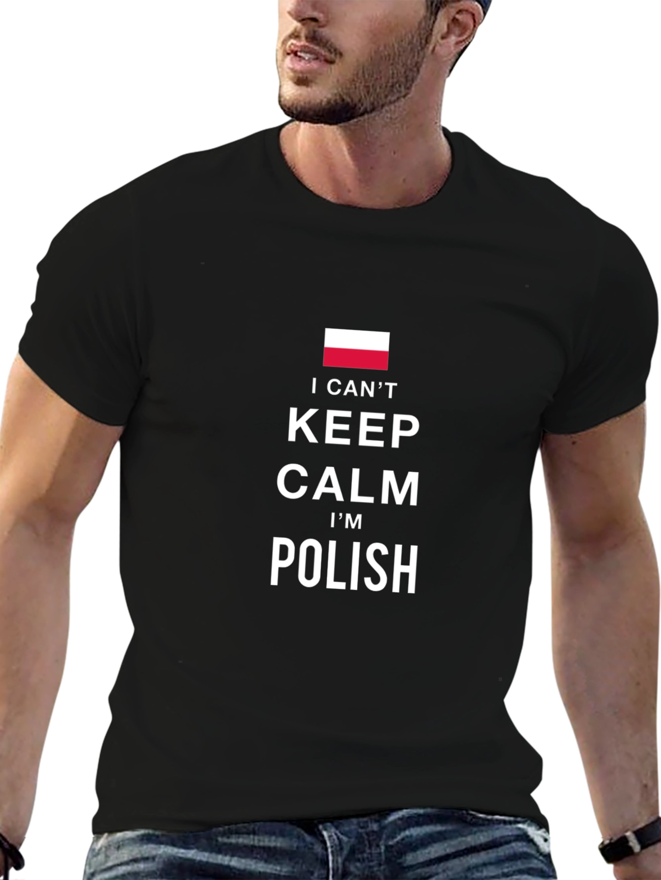I Cant Keep Calm Im Polish T-Shirt