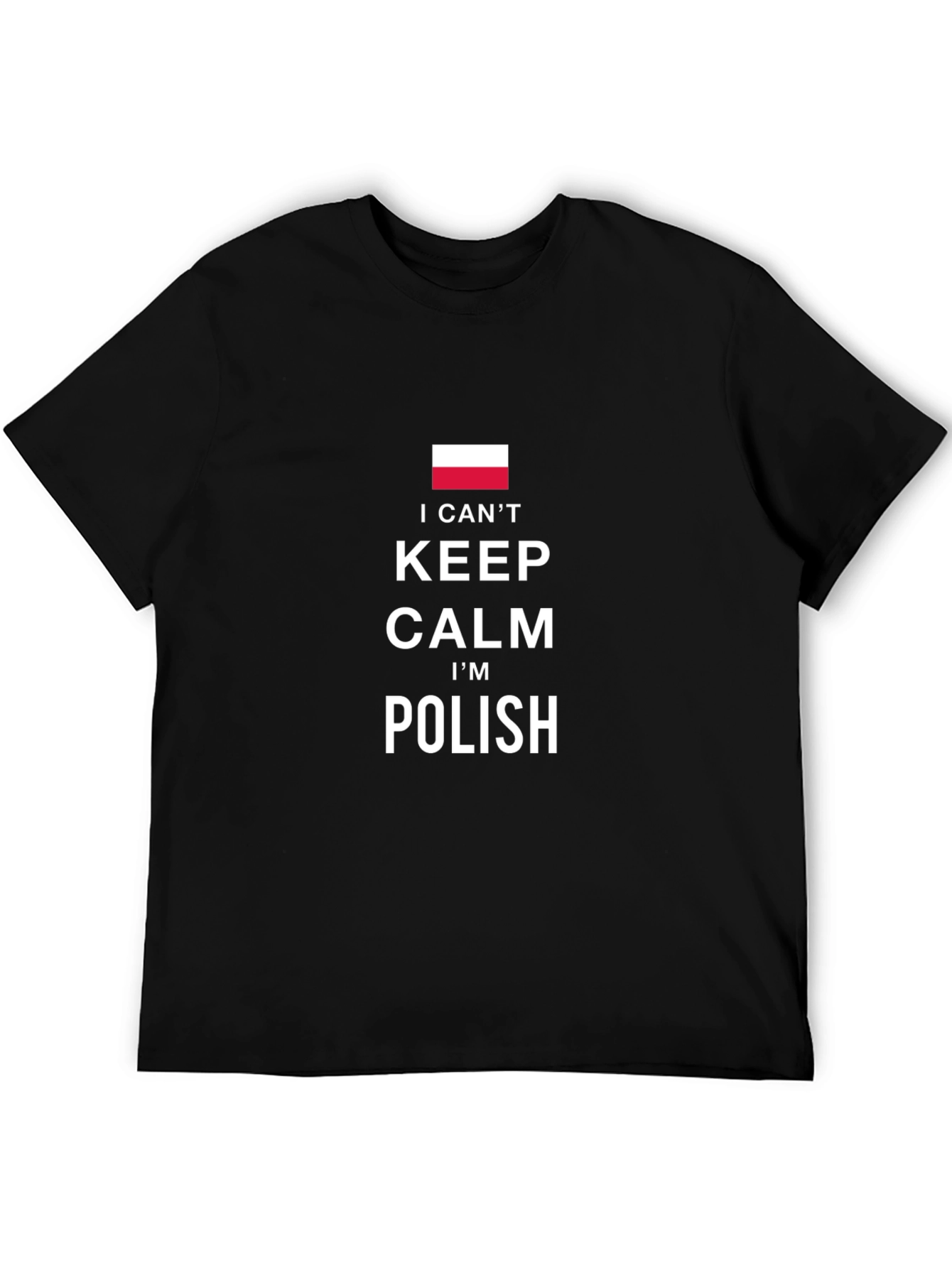 I Cant Keep Calm Im Polish T-Shirt