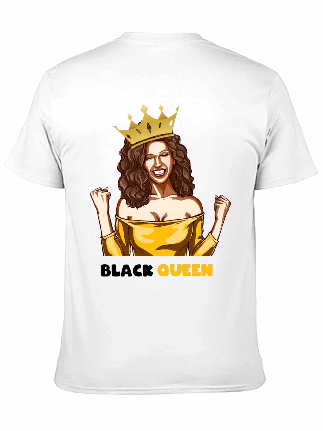 Black Queen Graphic T-Shirt - Stylish & Trendy