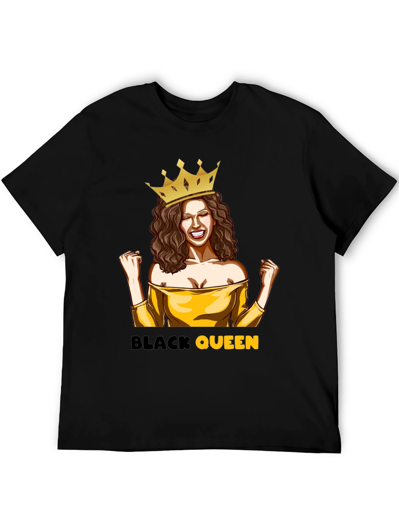 Black Queen Graphic T-Shirt - Stylish & Trendy