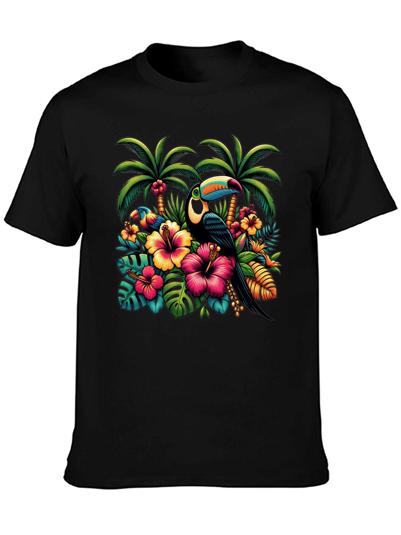 Tropical Toucan Graphic Tee