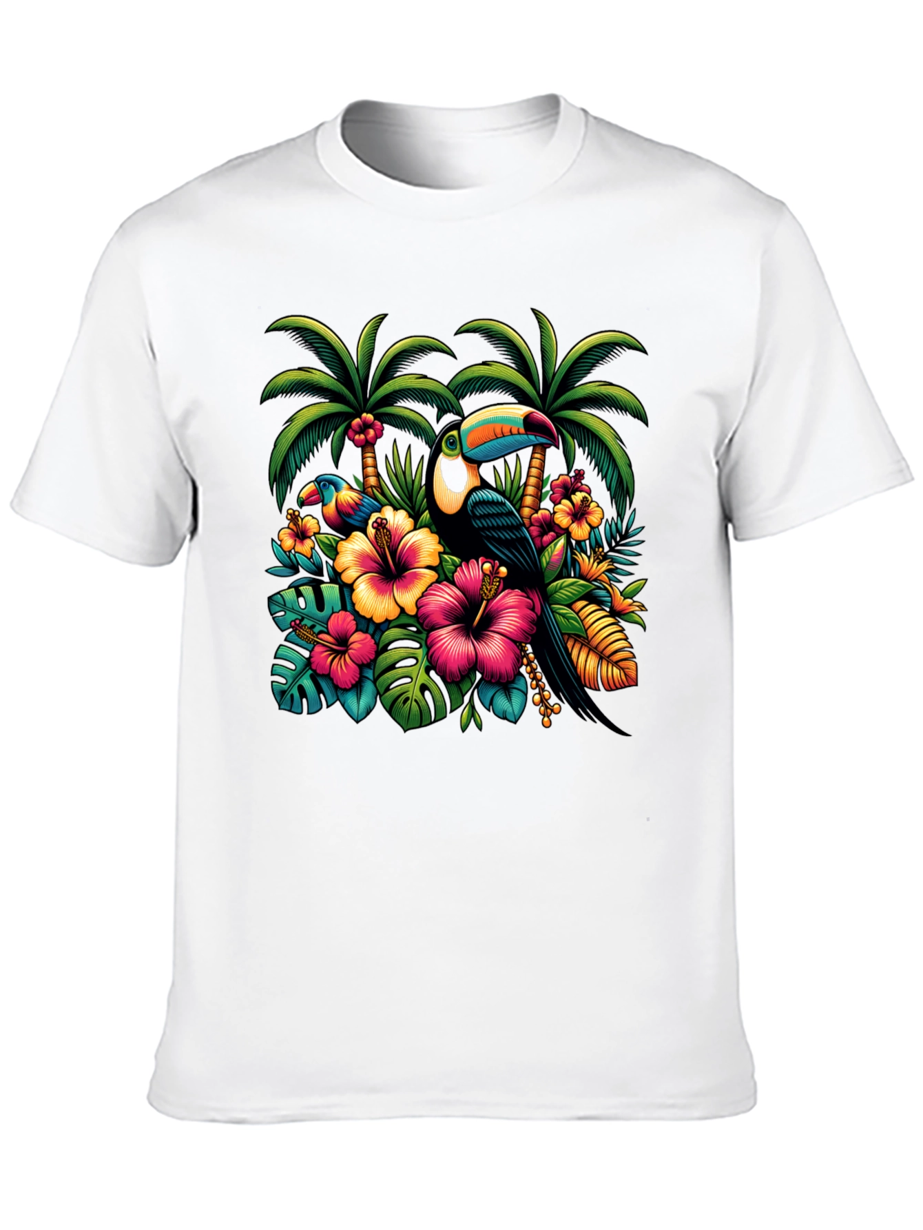Tropical Toucan Graphic Tee