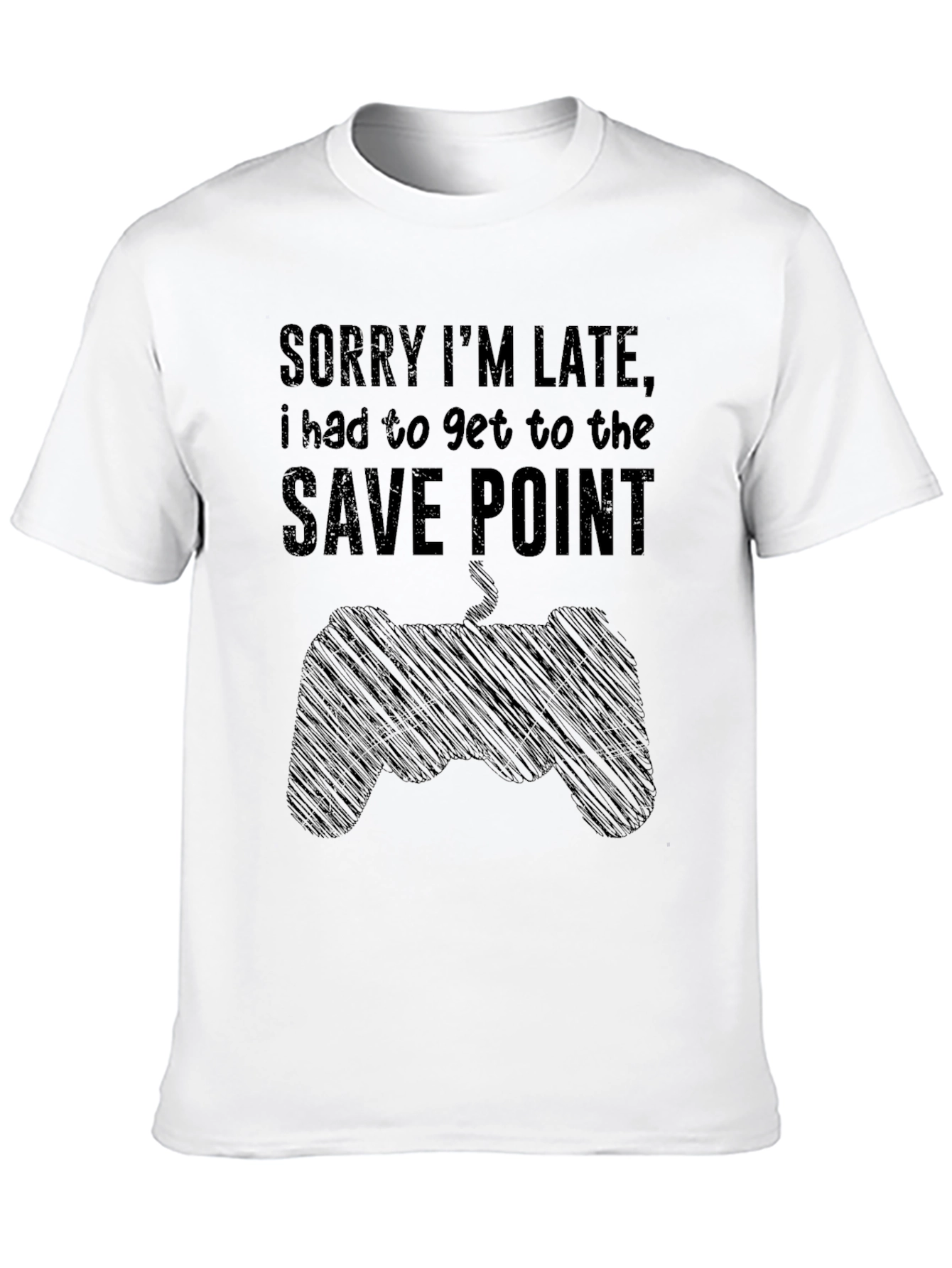 Gamer Save Point T-Shirt - Funny Video Game Tee