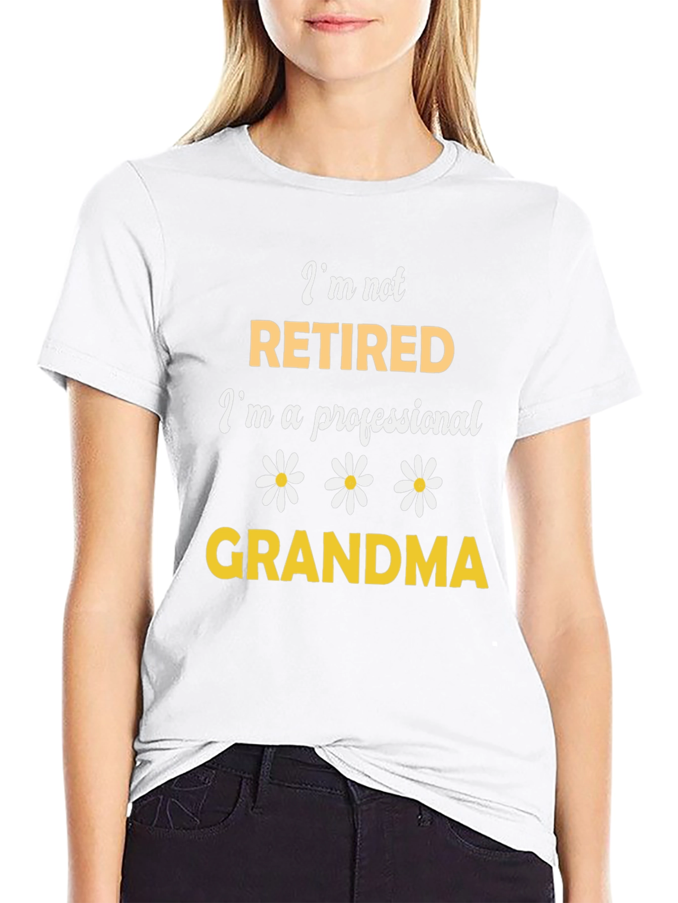 Professional Grandma T-Shirt - Funny Retirement Tee