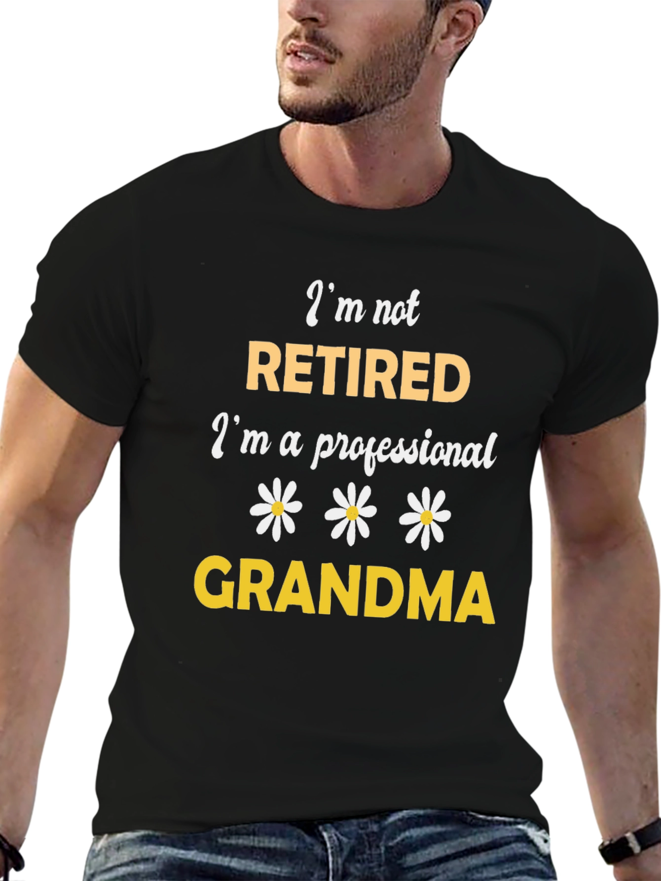 Professional Grandma T-Shirt - Funny Retirement Tee