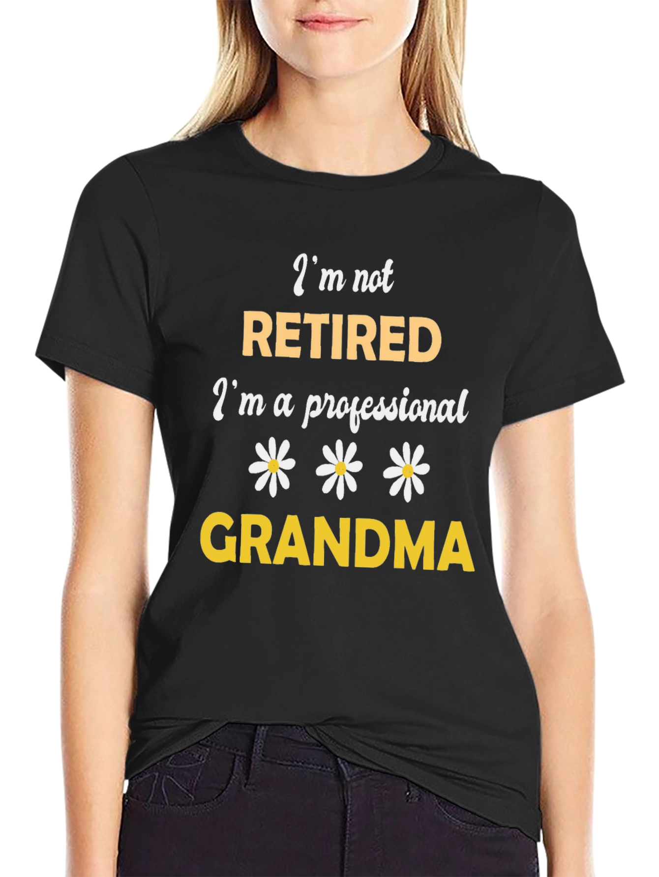 Professional Grandma T-Shirt - Funny Retirement Tee