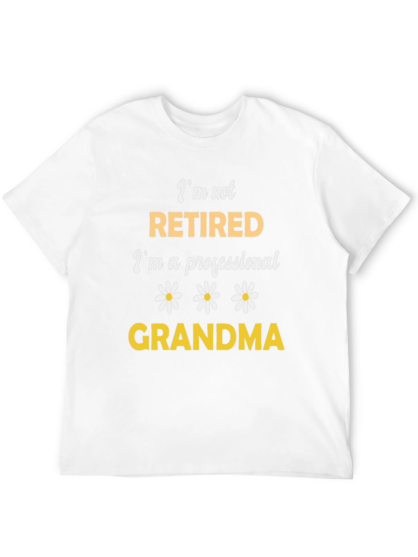 Professional Grandma T-Shirt - Funny Retirement Tee